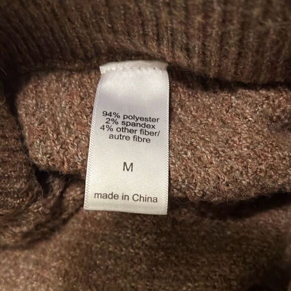 Maurices Women's Brown Textured Tie-Waist High Rise Wide Leg Pant - Picture 6 of 6